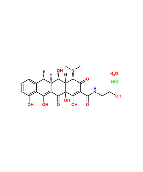 Doxycycline Impurity, Impurity of Doxycycline, Doxycycline Impurities, 24390-14-5, Doxycycline Hyclate