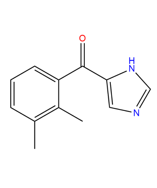 Dexmedetomidine Impurity, Impurity of Dexmedetomidine, Dexmedetomidine Impurities, 91874-85-0, (2,3-Dimethylphenyl)(1H-imidazol-5-yl)methanone