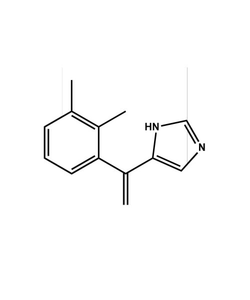 Dexmedetomidine Impurity, Impurity of Dexmedetomidine, Dexmedetomidine Impurities, 1021949-47-2, Dexmedetomidine olefin impurity