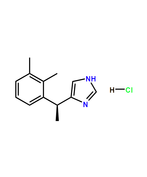 Dexmedetomidine Hydrochloride Impurity, Impurity of Dexmedetomidine Hydrochloride, Dexmedetomidine Hydrochloride Impurities, 145108-58-3, Dexmedetomidine Hydrochloride