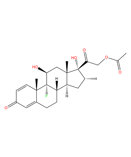 Dexamethasone Acetate Impurity, Impurity of Dexamethasone Acetate, Dexamethasone Acetate Impurities, 1177-87-3, Dexamethasone Acetate API