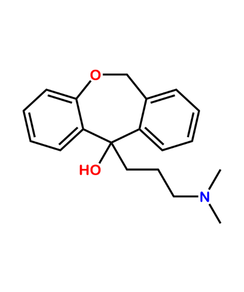Doxepin Impurity, Impurity of Doxepin, Doxepin Impurities, 4504-88-5, Doxepin Hydrochloride Impurity B