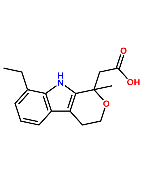 Etodolac 1-methyl analogue