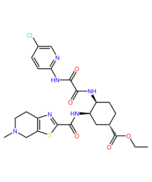 Edoxaban Ethyl Impurity