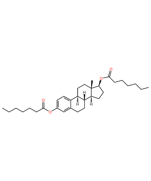 Ethinylestradiol Impurity, Impurity of Ethinylestradiol, Ethinylestradiol Impurities, 7732-97-0, Estradiol 3,17-Dienanthate