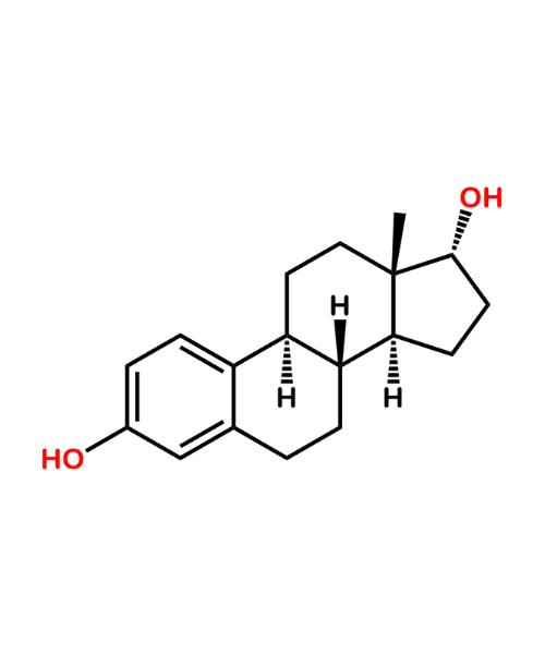 Ethinylestradiol Impurity, Impurity of Ethinylestradiol, Ethinylestradiol Impurities, 57-91-0, 17alpha-Estradiol
