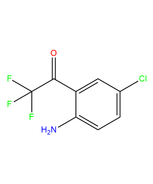 Efavirenz Impurity, Impurity of Efavirenz, Efavirenz Impurities, 154598-53-5, 4-Chloro-2-trifluoroacetylaniline