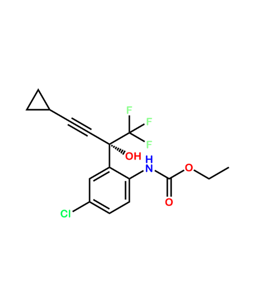 Efavirenz amino alcohol Ethyl carbamate