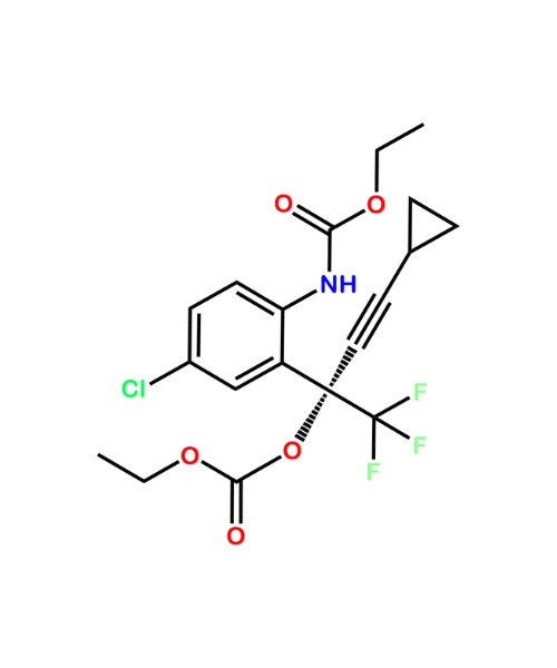Bis(ethoxycarbonyl) Efavirenz Amino Alcohol