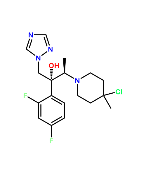 Efinaconazole Acid Degradation Impurity I