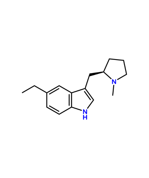 Eletriptan Ethyl indole proline