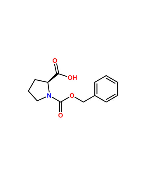 Eletriptan Impurity, Impurity of Eletriptan, Eletriptan Impurities, 1148-11-4, N-(Benzyloxycarbonyl)-L-proline