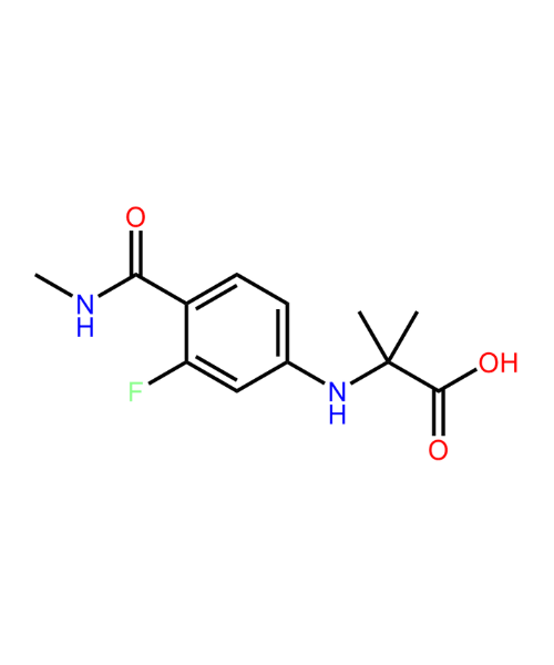 Enzalutamide Impurity, Impurity of Enzalutamide, Enzalutamide Impurities, 1289942-66-0, Enzalutamide Impurity P