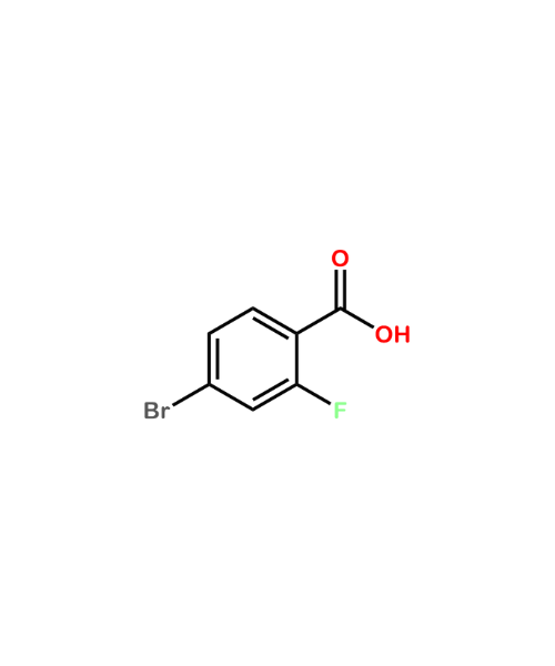 Enzalutamide Impurity, Impurity of Enzalutamide, Enzalutamide Impurities, 112704-79-7, 4-Bromo-2-fluorobenzoic Acid