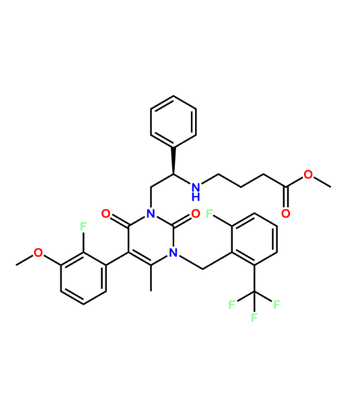 Elagolix Methyl Ester