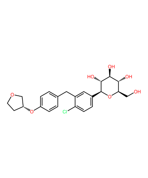 Empagliflozin Impurity, Impurity of Empagliflozin, Empagliflozin Impurities, 864070-43-9, Empagliflozin R Isomer