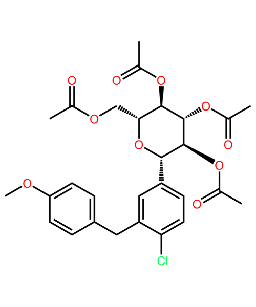 Empagliflozin Methoxy Impurity