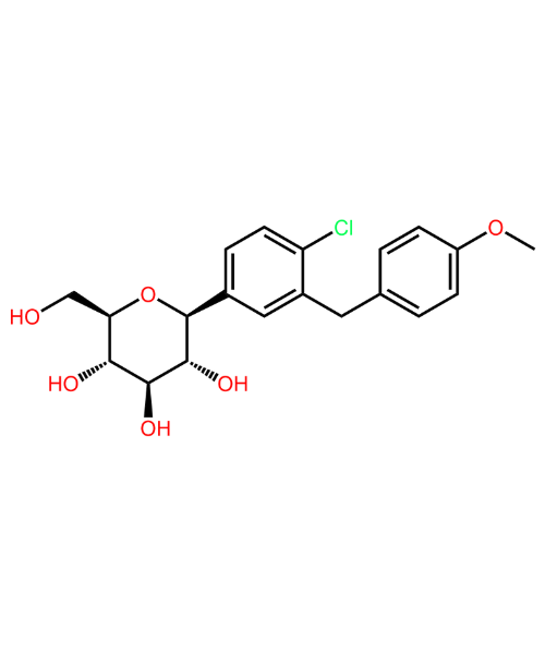 Empagliflozin Impurity, Impurity of Empagliflozin, Empagliflozin Impurities, 333359-90-3, Empagliflozin Impurity 7