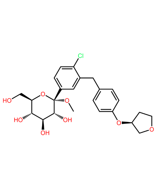 1-Methoxy Empagliflozin