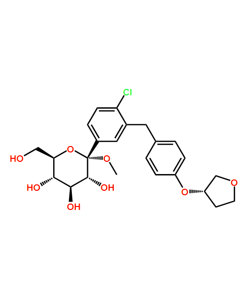 1-Methoxy Empagliflozin