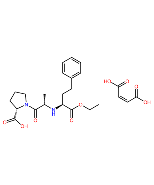 Enalapril Impurity, Impurity of Enalapril, Enalapril Impurities, 76095-16-4, Enalapril Maleate