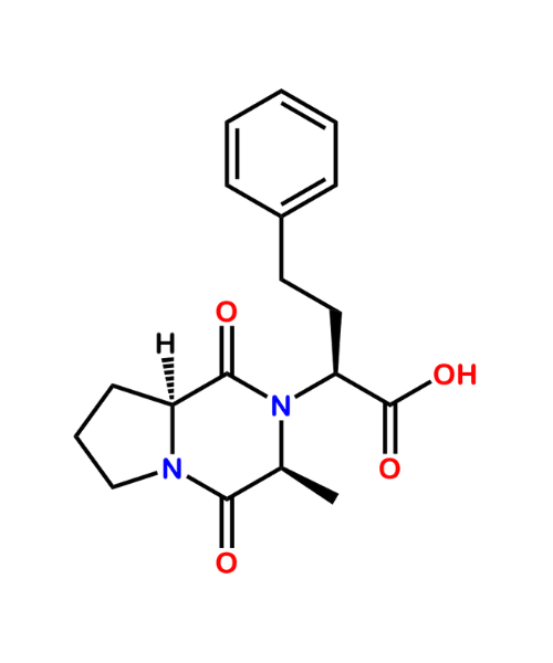 Enalapril Impurity, Impurity of Enalapril, Enalapril Impurities, 115623-21-7, Enalapril Diketopiperazine Acid