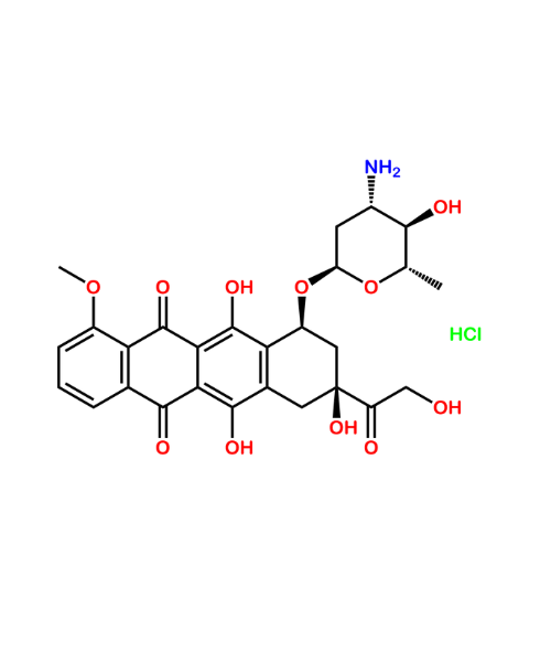 Epirubicin Impurity, Impurity of Epirubicin, Epirubicin Impurities, 56390-09-1, Epirubicin hydrochloride