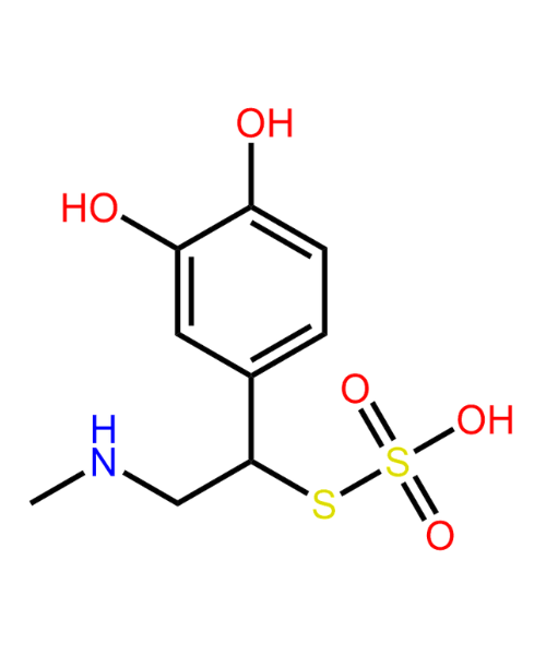 rac Epinephrine-1-Sulfuronthiate