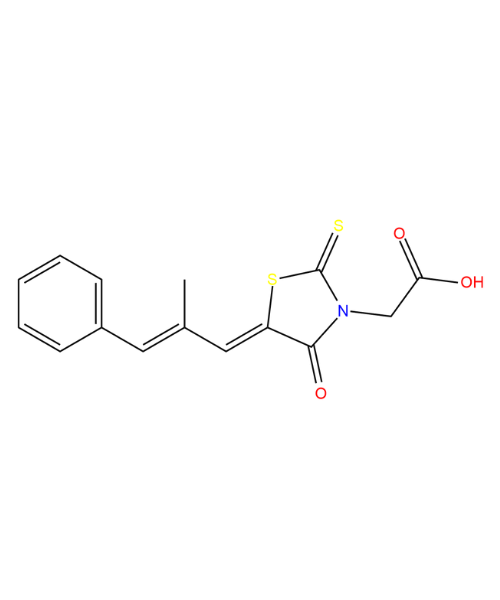 Epalrestat Impurity, Impurity of Epalrestat, Epalrestat Impurities, '82159-09-9, Epalrestat API