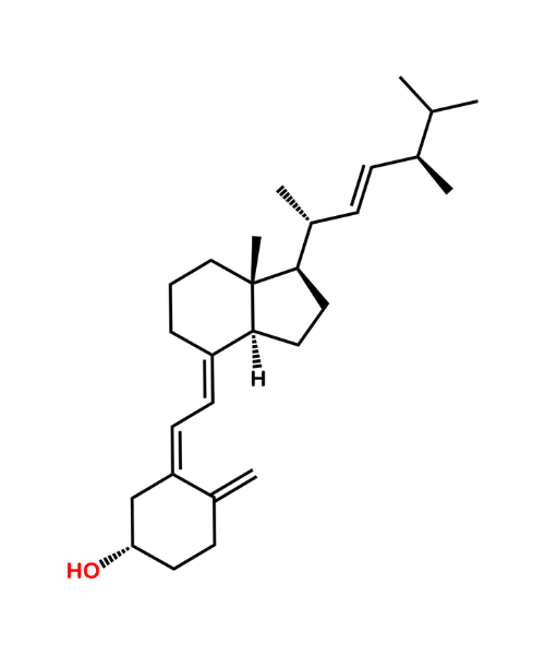 Ergocalciferol Impurity, Impurity of Ergocalciferol, Ergocalciferol Impurities, 50-14-6, Ergocalciferol