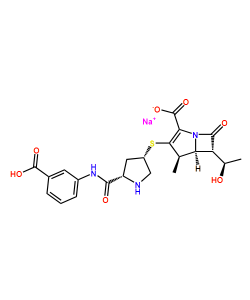 Ertapenem Impurity, Impurity of Ertapenem, Ertapenem Impurities, 153773-82-1 , ertapenem-sodium 