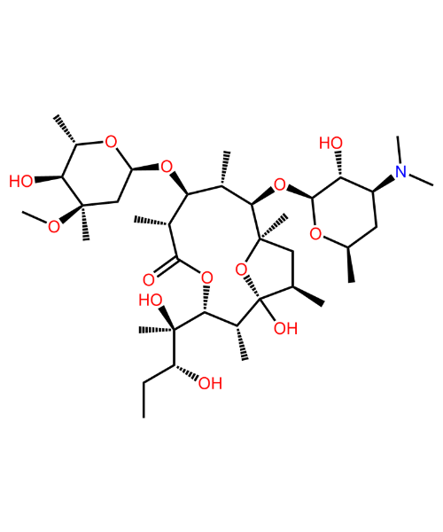 Pseudoerythromycin A Hemiketal