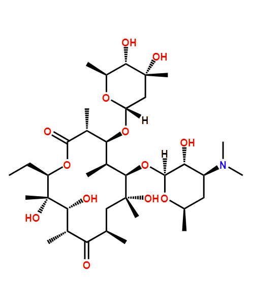 Erythromycin KSM Impurity C