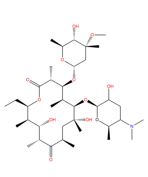 Erythromycin B