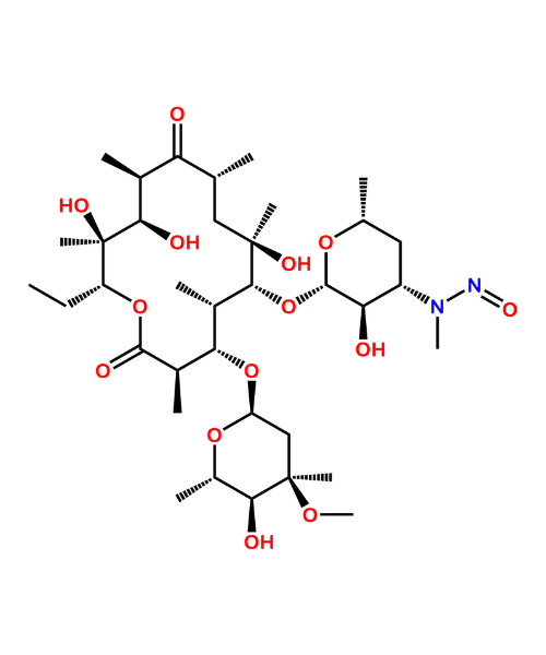 N-Nitroso-Desmethyl Erythromycin