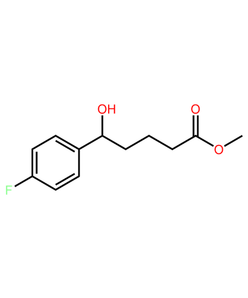 Methyl 5-(4-fluorophenyl)-5-hydroxypentanoate