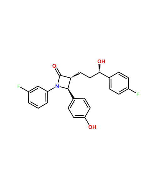 Ezetimibe Impurity, Impurity of Ezetimibe, Ezetimibe Impurities, 1700622-06-5, Ezetimibe m-Fluoroaniline