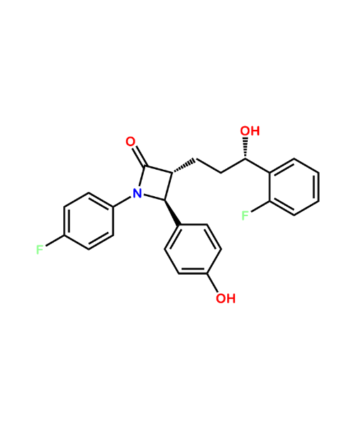 Ezetimibe o-Fluorobenzene Isomer