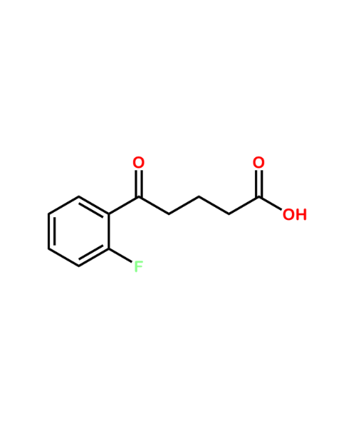 Ezetimibe Impurity, Impurity of Ezetimibe, Ezetimibe Impurities, 199664-70-5, 5-(2-Fluorophenyl)-5-oxovaleric Acid