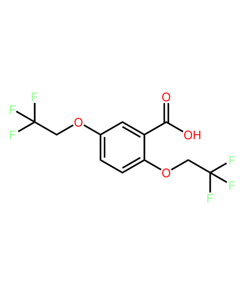 Flecainide acetate Impurity, Impurity of Flecainide acetate, Flecainide acetate Impurities, 35480-52-5, Flecainide EP Impurity D