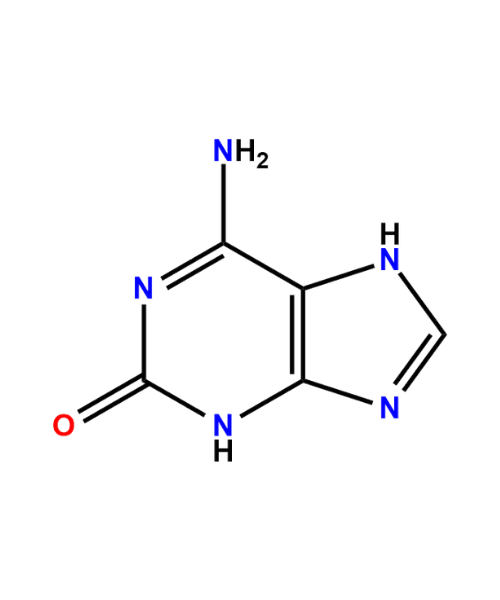 Fludarabine Impurity, Impurity of Fludarabine, Fludarabine Impurities, 3373-53-3, Isoguanine