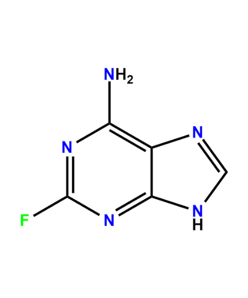 Fludarabine Impurity, Impurity of Fludarabine, Fludarabine Impurities, 700-49-2, 2-Fluoroadenine
