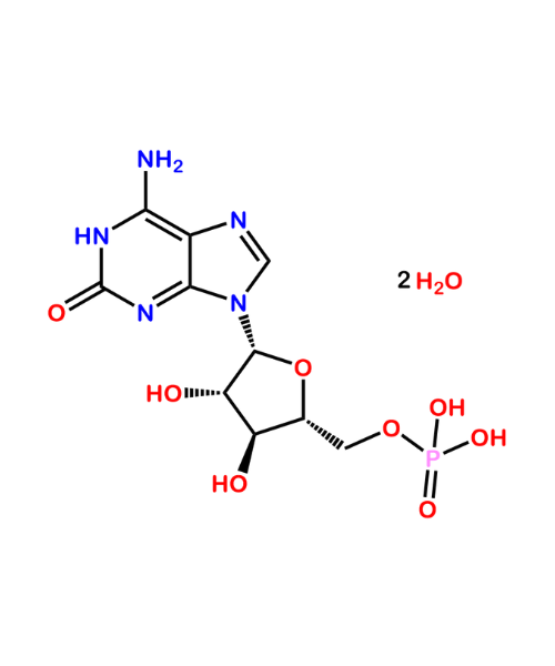 Fludarabine Impurity, Impurity of Fludarabine, Fludarabine Impurities, NA, Fludarabine Iso-ara-guanine-monophosphate