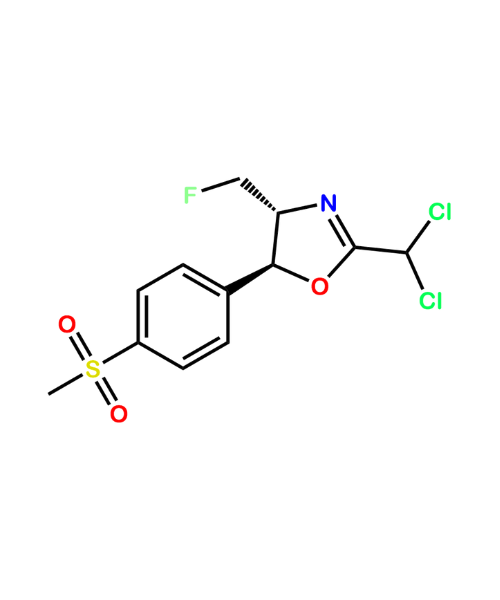 Florfenicol cyclization substance