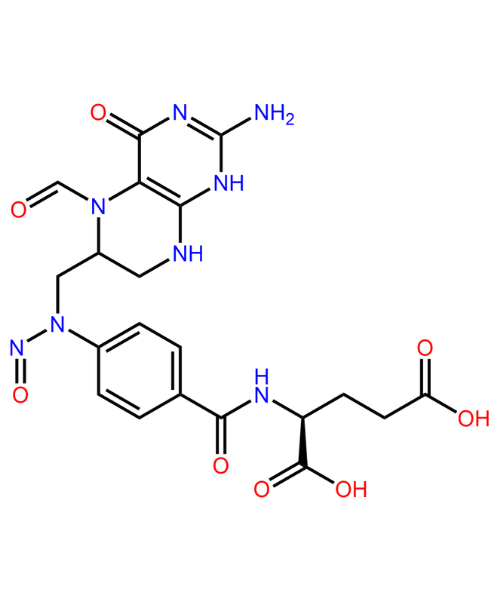 N-Nitroso Folinic Acid Impurity C