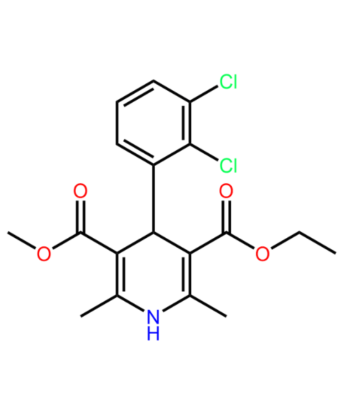 Felodipine Impurity, Impurity of Felodipine, Felodipine Impurities, 72509-76-3, Felodipine