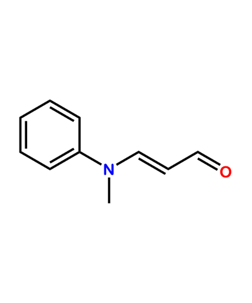 Fluvastatin Impurity, Impurity of Fluvastatin, Fluvastatin Impurities, 14189-82-3, 3-(N-Phenyl-N-methyl)aminoacrolein