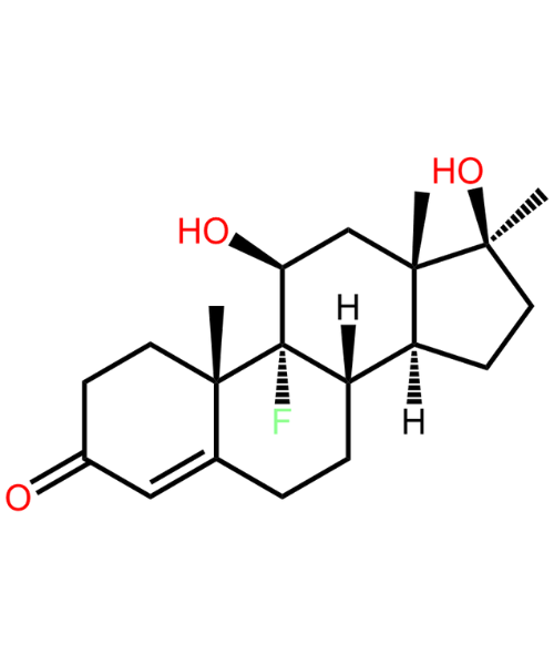 Fluoxymesterone Impurity, Impurity of Fluoxymesterone, Fluoxymesterone Impurities, 76-43-7, Fluoxymesterone