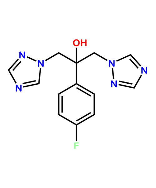 Fluconazole Impurity, Impurity of Fluconazole, Fluconazole Impurities, 81886-51-3, Fluconazole Related Compound B