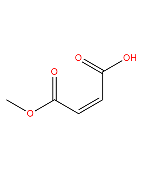 Maleic Acid Impurity, Impurity of Maleic Acid, Maleic Acid Impurities, 3052-50-4, Maleic Acid Monomethyl Ester